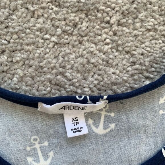 𝅺ardene Anchor Tank Top - Picture 2 of 2